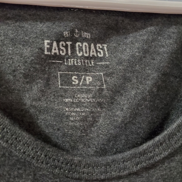 East Coast Lifestyle - grey tank top - Size S - Picture 3 of 4